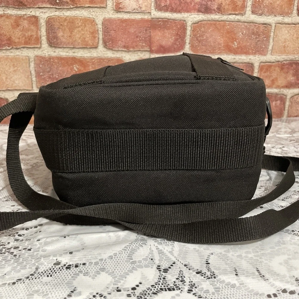 Camcorder Walt Disney World Mickey Mouse Camera Bag Black Canvas Vacation Bag